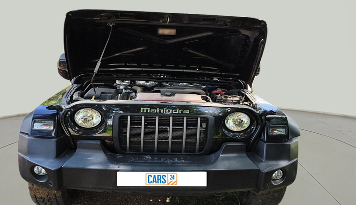 2023 Mahindra Thar LX P 2WD AT HT, Petrol, Automatic, 14,326 km, exterior