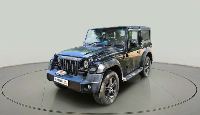 2023 Mahindra Thar LX P 2WD AT HT, Petrol, Automatic, 14,326 km, exterior