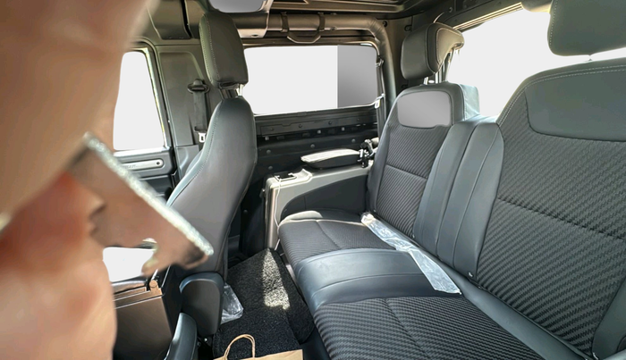 2023 Mahindra Thar LX P 2WD AT HT, Petrol, Automatic, 14,326 km, interior