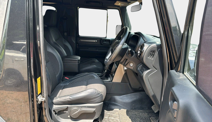 2023 Mahindra Thar LX P 2WD AT HT, Petrol, Automatic, 14,326 km, interior