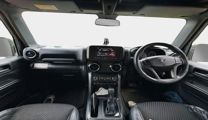2023 Mahindra Thar LX P 2WD AT HT, Petrol, Automatic, 14,326 km, interior