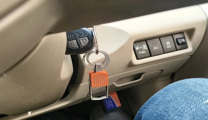 2024 Maruti Ertiga VXI CNG, Petrol, Manual, 71,484 km, interior