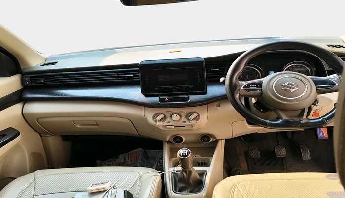 2024 Maruti Ertiga VXI CNG, Petrol, Manual, 71,484 km, interior