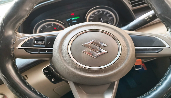 2024 Maruti Ertiga VXI CNG, Petrol, Manual, 71,484 km, interior