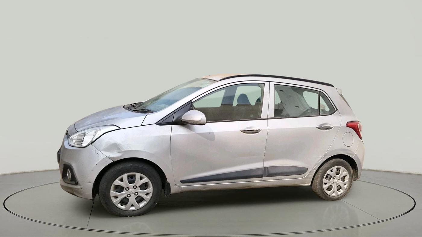 2013 Hyundai Grand i10 SPORTZ 1.2 KAPPA VTVT, Petrol, Manual, 81,357 km, exterior
