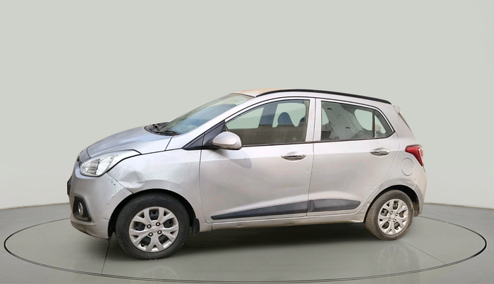 2013 Hyundai Grand i10 SPORTZ 1.2 KAPPA VTVT, Petrol, Manual, 81,357 km, exterior
