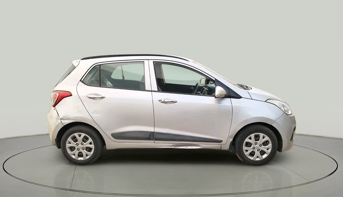 2013 Hyundai Grand i10 SPORTZ 1.2 KAPPA VTVT, Petrol, Manual, 81,357 km, exterior