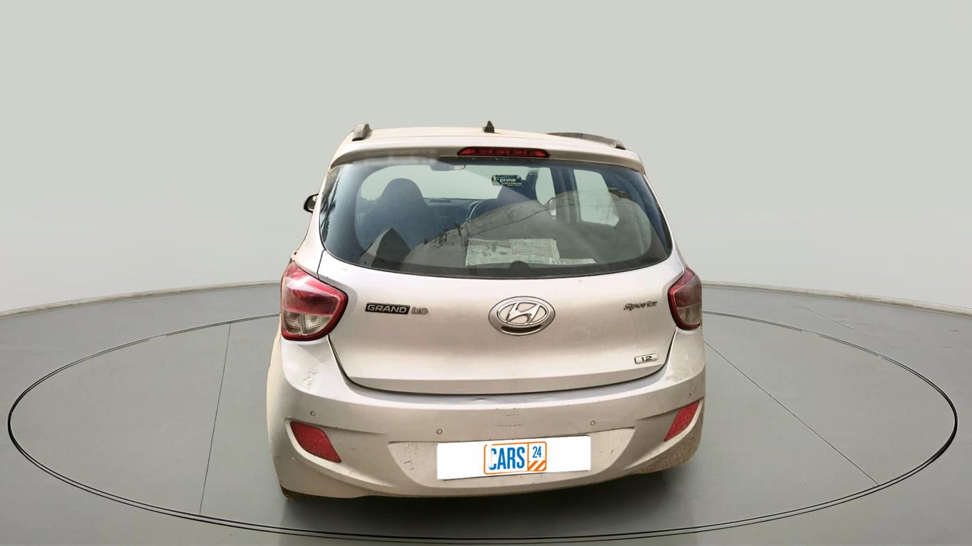 2013 Hyundai Grand i10 SPORTZ 1.2 KAPPA VTVT, Petrol, Manual, 81,357 km, exterior