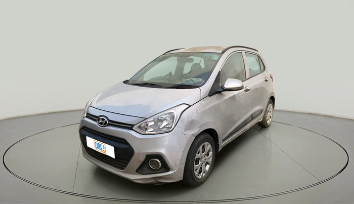 2013 Hyundai Grand i10 SPORTZ 1.2 KAPPA VTVT, Petrol, Manual, 81,357 km, exterior