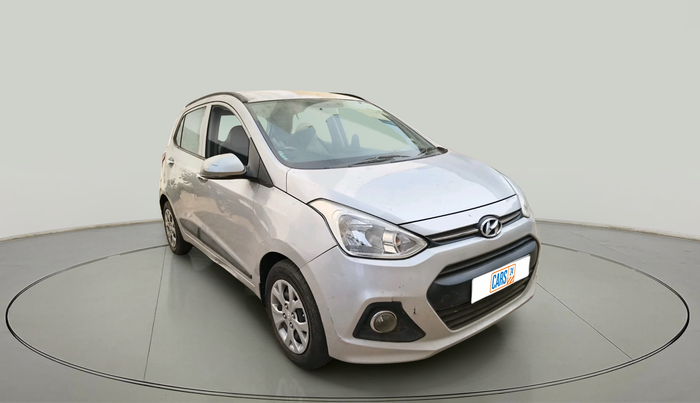 2013 Hyundai Grand i10 SPORTZ 1.2 KAPPA VTVT, Petrol, Manual, 81,357 km, exterior