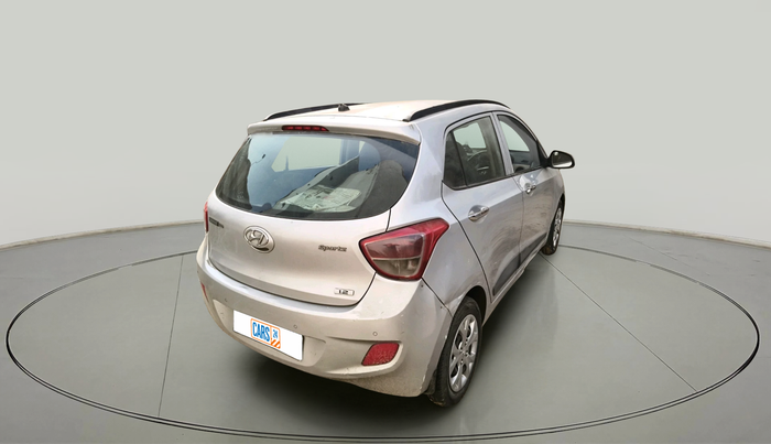 2013 Hyundai Grand i10 SPORTZ 1.2 KAPPA VTVT, Petrol, Manual, 81,357 km, exterior