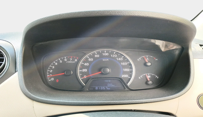 2013 Hyundai Grand i10 SPORTZ 1.2 KAPPA VTVT, Petrol, Manual, 81,357 km, interior