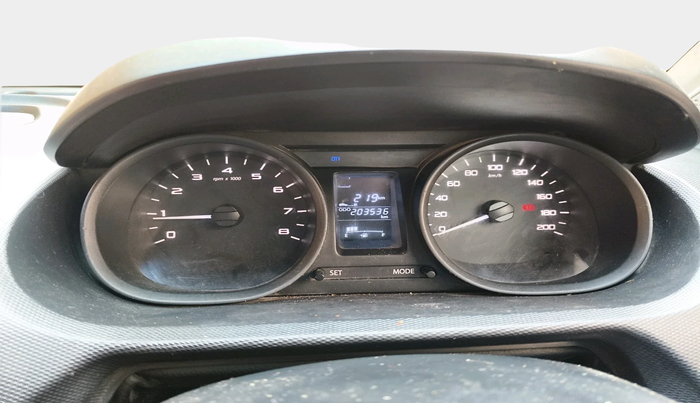 2017 Tata Tiago XT PETROL, Petrol, Manual, 2,03,536 km, interior