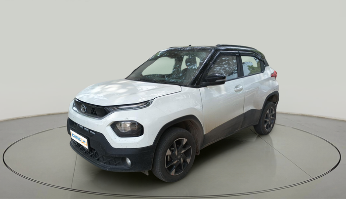 2022 Tata PUNCH CREATIVE  1.2 RTN DUAL TONE, Petrol, Manual, 33,730 km, exterior