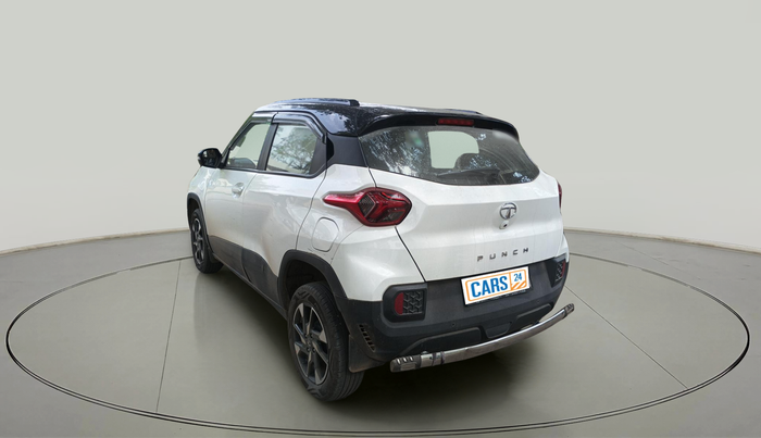 2022 Tata PUNCH CREATIVE  1.2 RTN DUAL TONE, Petrol, Manual, 33,730 km, exterior