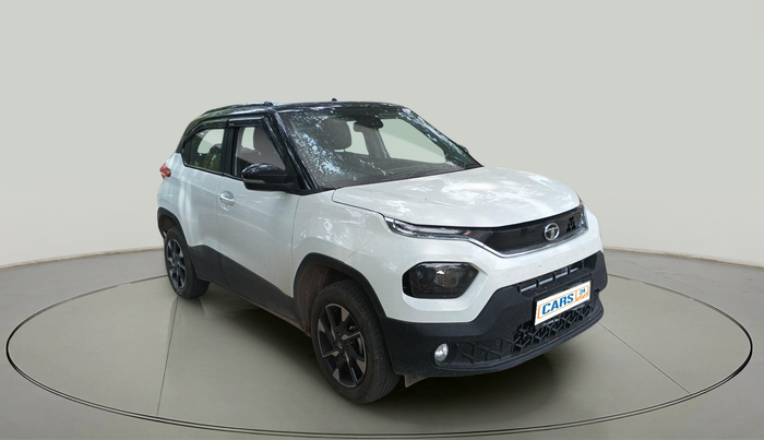 2022 Tata PUNCH CREATIVE  1.2 RTN DUAL TONE, Petrol, Manual, 33,730 km, exterior