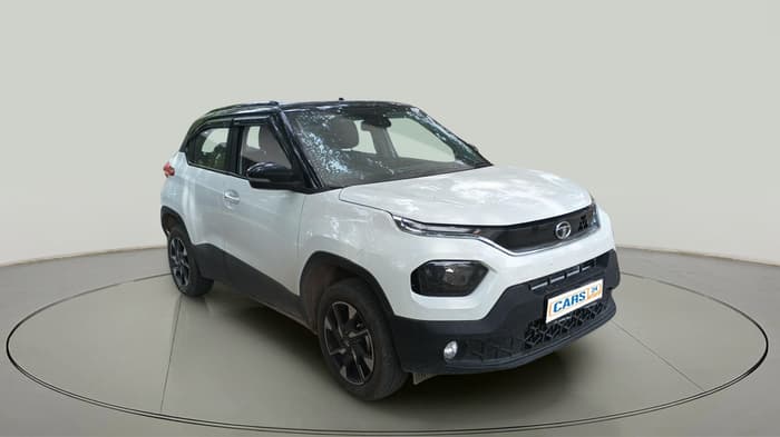 2022 Tata PUNCH CREATIVE  1.2 RTN DUAL TONE, Petrol, Manual, 33,730 km, exterior
