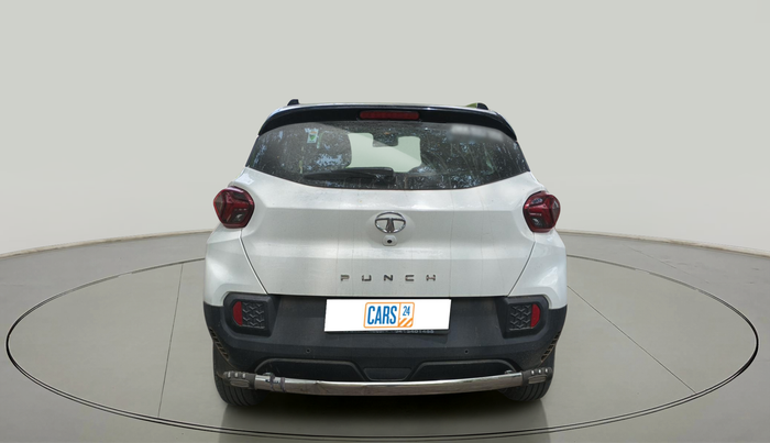 2022 Tata PUNCH CREATIVE  1.2 RTN DUAL TONE, Petrol, Manual, 33,730 km, exterior