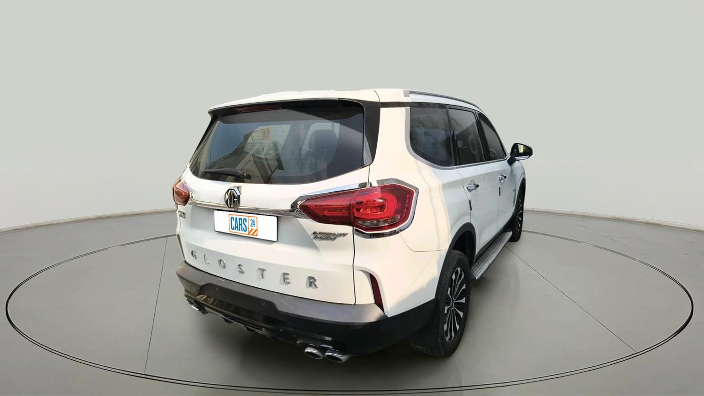 2021 MG GLOSTER SAVVY 6 STR 2.0 TWIN TURBO 4WD, Diesel, Automatic, 43,302 km, exterior