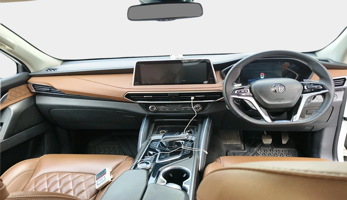 2021 MG GLOSTER SAVVY 6 STR 2.0 TWIN TURBO 4WD, Diesel, Automatic, 43,302 km, interior