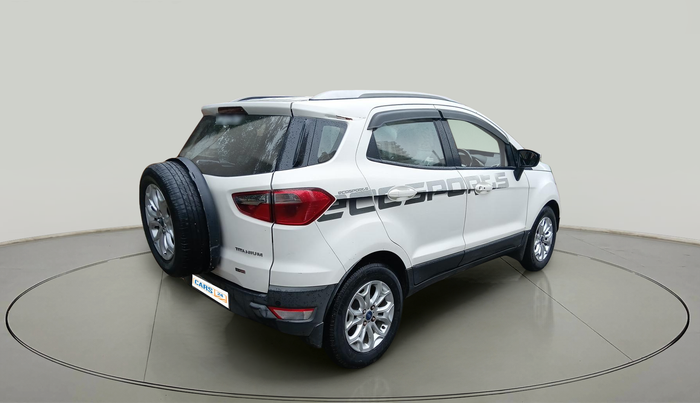 2017 Ford Ecosport TITANIUM 1.5L DIESEL, Diesel, Manual, 70,860 km, exterior
