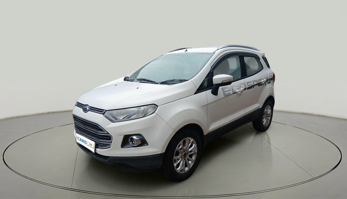 2017 Ford Ecosport TITANIUM 1.5L DIESEL, Diesel, Manual, 70,860 km, exterior
