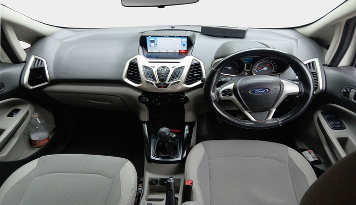 2017 Ford Ecosport TITANIUM 1.5L DIESEL, Diesel, Manual, 70,860 km, interior