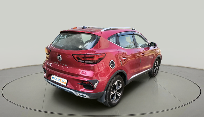 2022 MG ASTOR SHARP 1.5 MT, Petrol, Manual, 84,220 km, exterior