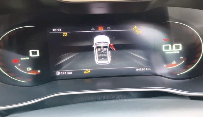 2022 MG ASTOR SHARP 1.5 MT, Petrol, Manual, 84,220 km, interior