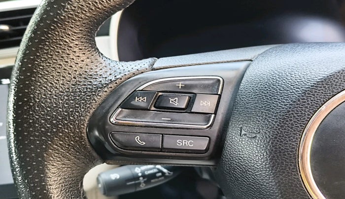 2022 MG ASTOR SHARP 1.5 MT, Petrol, Manual, 84,220 km, interior