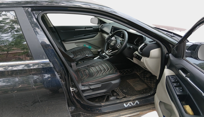 2022 KIA SONET HTX ANNIVERSARY EDITION 1.0 IMT, Petrol, Manual, 75,880 km, interior