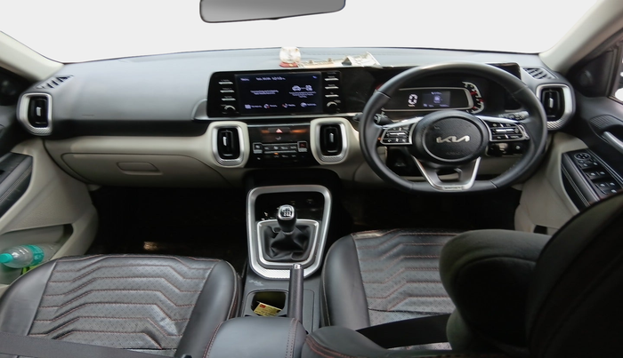 2022 KIA SONET HTX ANNIVERSARY EDITION 1.0 IMT, Petrol, Manual, 75,880 km, interior