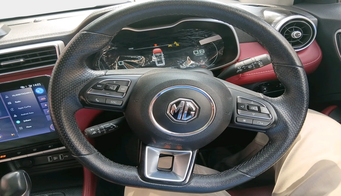2022 MG ASTOR SAVVY 1.5 CVT S RED, Petrol, Automatic, 10,848 km, interior