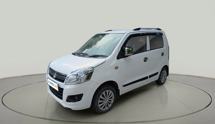 2015 Maruti Wagon R 1.0 VXI, Petrol, Manual, 62,403 km, exterior