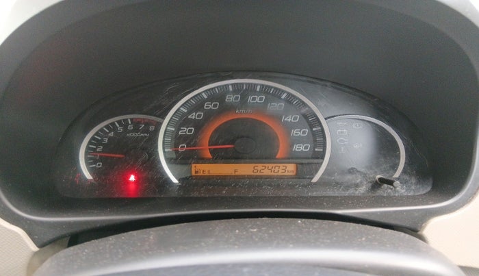 2015 Maruti Wagon R 1.0 VXI, Petrol, Manual, 62,403 km, interior