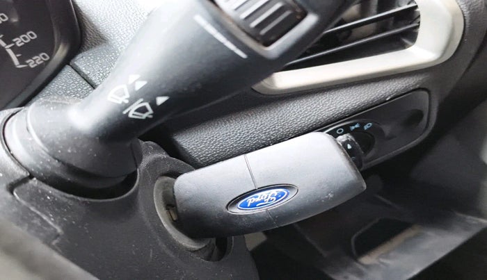 2013 Ford Ecosport TREND 1.5L DIESEL, Diesel, Manual, 95,596 km, interior