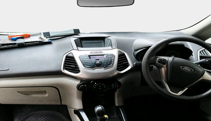 2013 Ford Ecosport TREND 1.5L DIESEL, Diesel, Manual, 95,596 km, interior