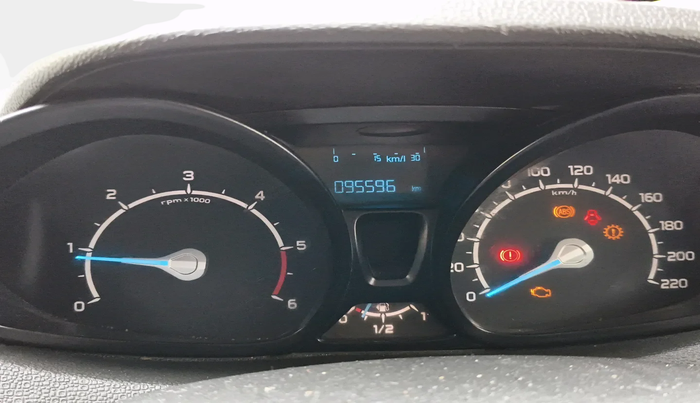 2013 Ford Ecosport TREND 1.5L DIESEL, Diesel, Manual, 95,596 km, interior