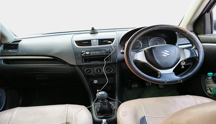 2014 Maruti Swift VDI, Diesel, Manual, 1,34,956 km, interior