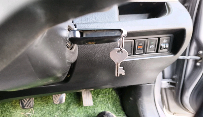 2014 Maruti Swift VDI, Diesel, Manual, 1,34,956 km, interior