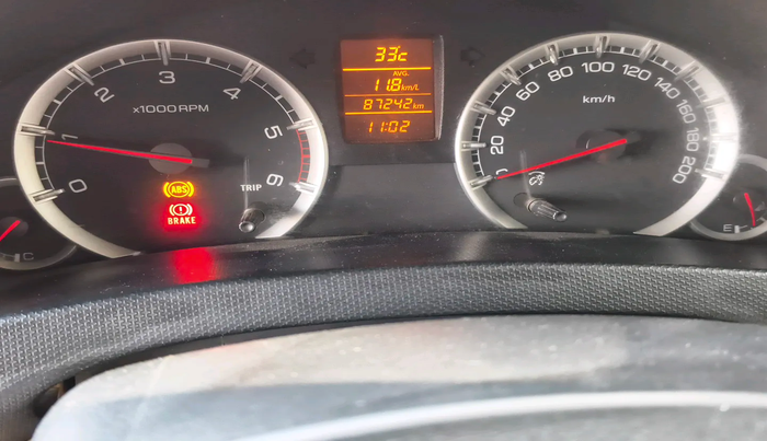 2013 Maruti Swift Dzire ZDI, Diesel, Manual, 87,242 km, interior