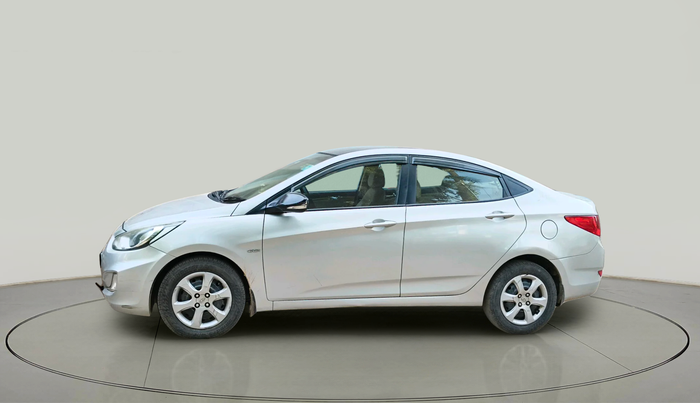 2013 Hyundai Verna FLUIDIC 1.4 CRDI EX, Diesel, Manual, 1,31,439 km, exterior