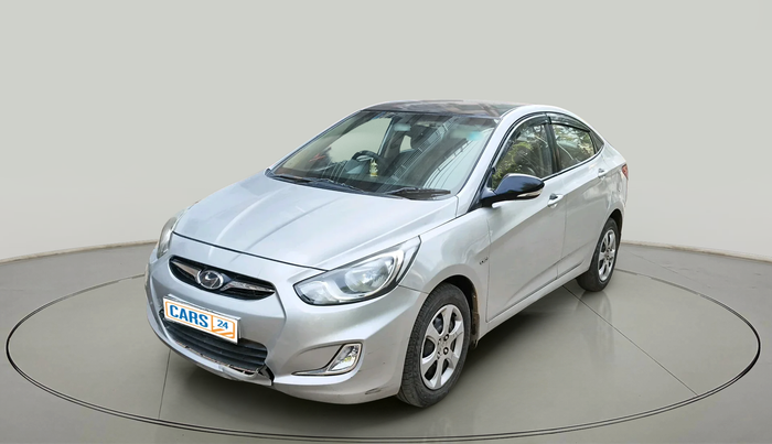 2013 Hyundai Verna FLUIDIC 1.4 CRDI EX, Diesel, Manual, 1,31,439 km, exterior