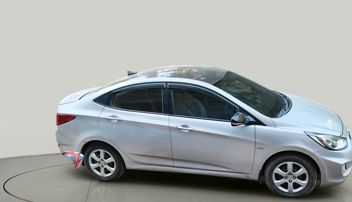 2013 Hyundai Verna FLUIDIC 1.4 CRDI EX, Diesel, Manual, 1,31,439 km, exterior