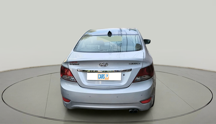 2013 Hyundai Verna FLUIDIC 1.4 CRDI EX, Diesel, Manual, 1,31,439 km, exterior