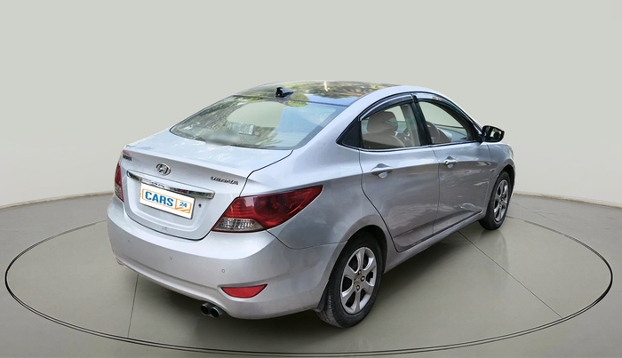 2013 Hyundai Verna FLUIDIC 1.4 CRDI EX, Diesel, Manual, 1,31,439 km, exterior
