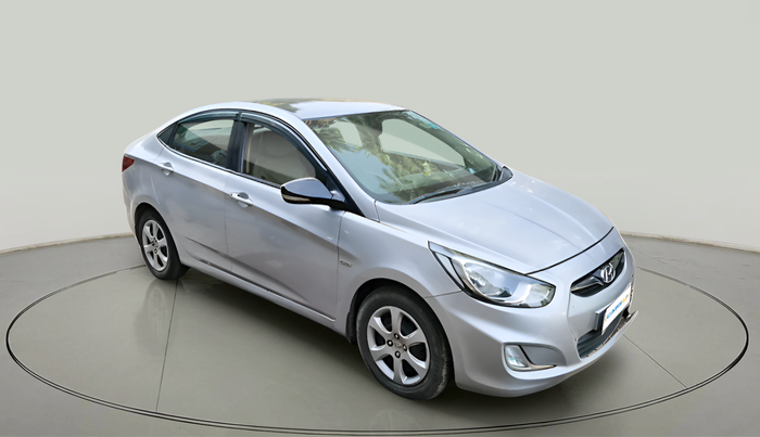 2013 Hyundai Verna FLUIDIC 1.4 CRDI EX, Diesel, Manual, 1,31,439 km, exterior