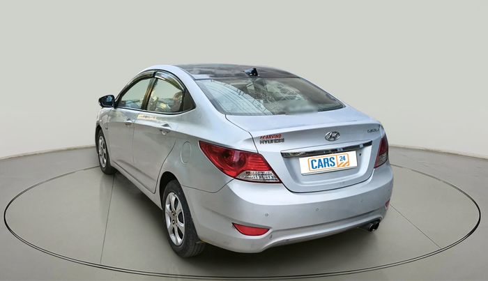 2013 Hyundai Verna FLUIDIC 1.4 CRDI EX, Diesel, Manual, 1,31,439 km, exterior