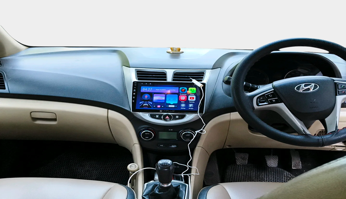 2013 Hyundai Verna FLUIDIC 1.4 CRDI EX, Diesel, Manual, 1,31,439 km, interior