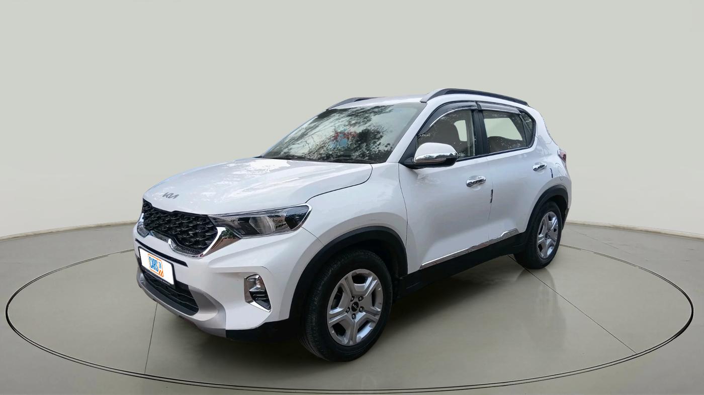 2022 KIA SONET HTK PLUS 1.2, CNG, Manual, 6,212 km, exterior